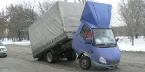 Repararea caroseriei unui camion