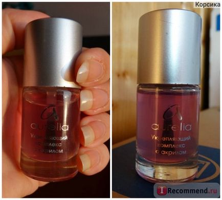 Nail polish aurelia salon sistem de acoperire cu acrilic - 