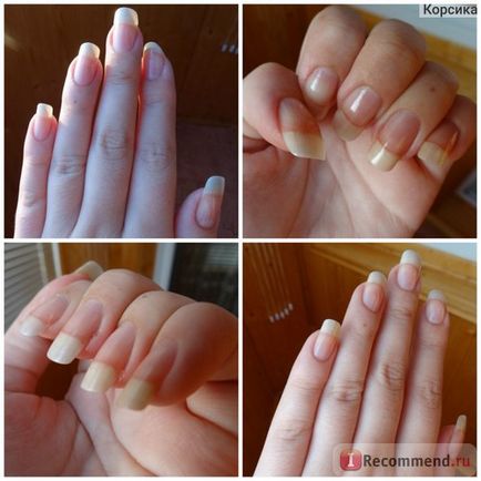 Лак для нігтів aurelia salon system покриття з акрилом - «навіть знайомі чоловіки помітили, що мої