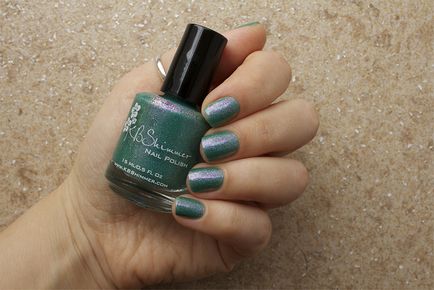 Lac de unghii kbshimmer - teal o altă coadă - ann sokolova