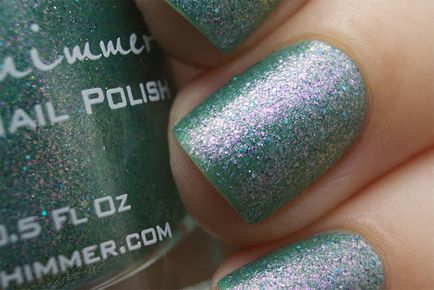 Lac de unghii kbshimmer - teal o altă coadă - ann sokolova