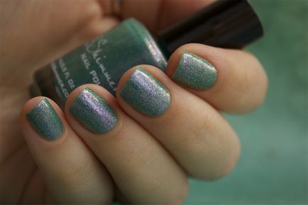 Lac de unghii kbshimmer - teal o altă coadă - ann sokolova