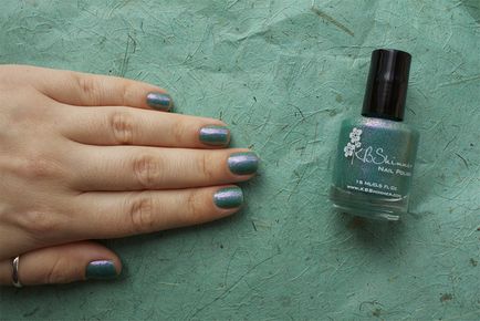 Lac de unghii kbshimmer - teal o altă coadă - ann sokolova