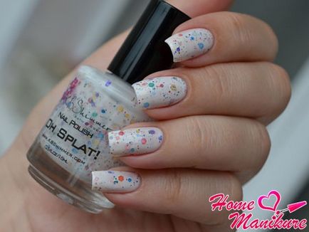 Лак для нігтів oh splat від kbshimmer - вибір молодих і стильних