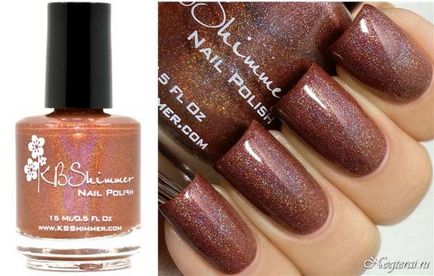 Лаки kbshimmer зима 2014