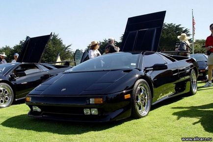 Lamborghini diablo - preț, fotografie, video, caracteristici lamborghini diablo, vt, sv, gt, vttt