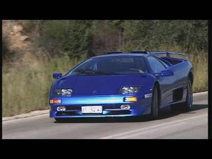 Lamborghini diablo - preț, fotografie, video, caracteristici lamborghini diablo, vt, sv, gt, vttt