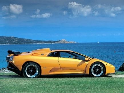 Lamborghini diablo - preț, fotografie, video, caracteristici lamborghini diablo, vt, sv, gt, vttt