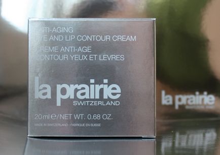 La prairie anti-aging eye and lip contour cream і anti-aging eye and lip perfection à porter -