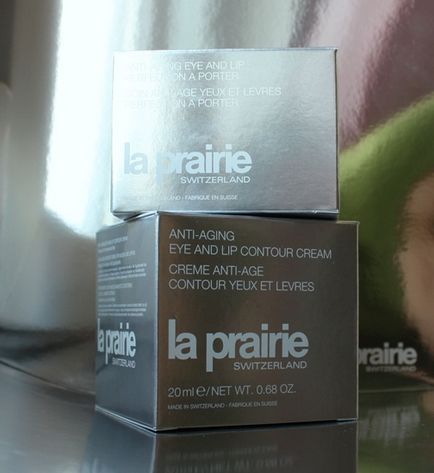 La prairie anti-aging eye and lip contour cream і anti-aging eye and lip perfection à porter -