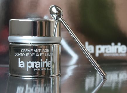 La Prairie против стареене на очите и контура на устните и крем против стареене на очите и устните съвършенство хамалин -