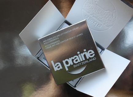 La prairie anti-aging eye and lip contour cream і anti-aging eye and lip perfection à porter -