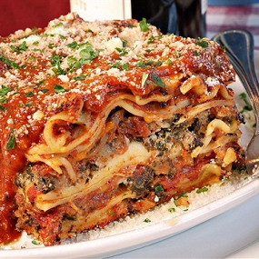 Lasagna, 111 de rețete cu fotografii pe site-uri - panouri-alimentare