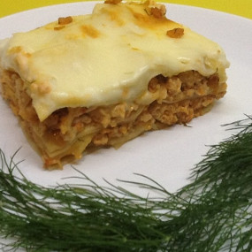 Lasagna, 111 de rețete cu fotografii pe site-uri - panouri-alimentare