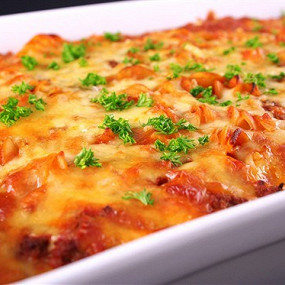 Lasagna, 111 de rețete cu fotografii pe site-uri - panouri-alimentare