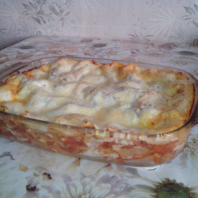 Lasagna, 111 de rețete cu fotografii pe site-uri - panouri-alimentare