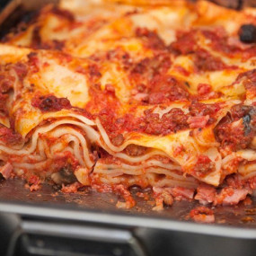 Lasagna, 111 de rețete cu fotografii pe site-uri - panouri-alimentare