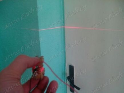 Лазерний будівник площині своїми руками (плоский лазер)