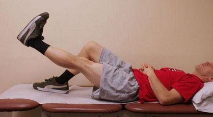 Exerciții fizico-terapeutice pentru artroza exercițiilor articulației genunchiului, regulile de implementare a acestora (curative) Exerciții de fizioterapie pentru artroza exercițiilor articulației genunchiului, reguli pentru implementarea acestora