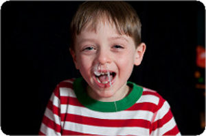 Tratamentul gurii lichide la un copil și la un adult, precum și