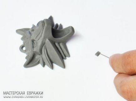 Ліпимо Відьмачий медальйон з полімерної глини - ярмарок майстрів - ручна робота, handmade