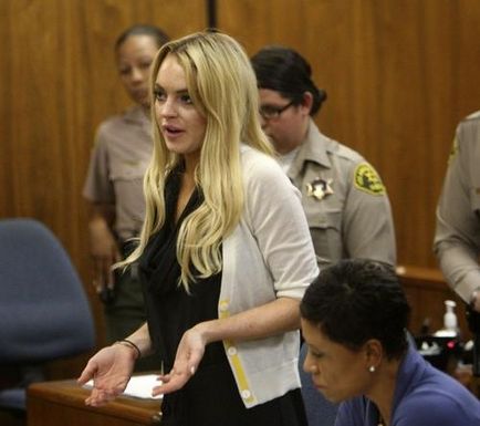 Lindsay Lohan a fost închisă timp de trei luni