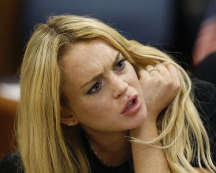 Lindsay Lohan va petrece 8 luni de închisoare