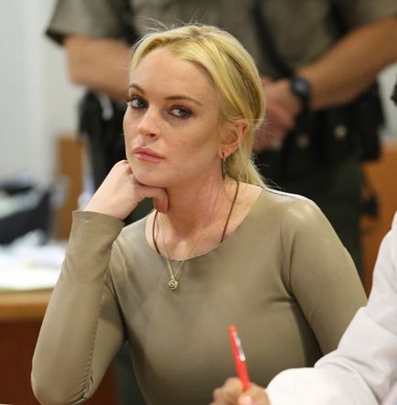 Lindsay Lohan va petrece 8 luni de închisoare