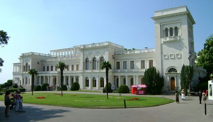 Livadia Palace excursie, expunere, adresa exacta, telefon