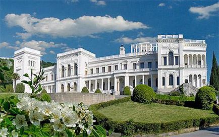 Palatul Livadia din Crimeea