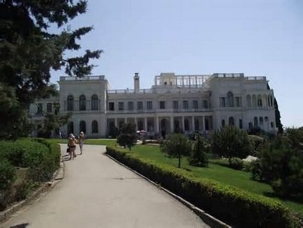 Palatul Livadia din Crimeea