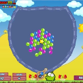 Лопає бульбашки - грайте в онлайн гру кульки безкоштовно