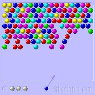 Лопає бульбашки - грайте в онлайн гру кульки безкоштовно