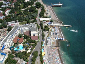 Кращі курорти криму, відгуки про курортах криму