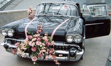 Кращі весільні автомобілі