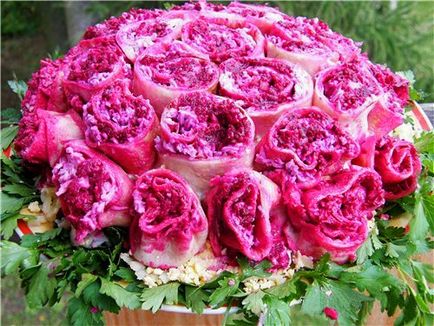 L-lecție de salate, vinaigrette și gustări (continuare) L-lecție de salate, vinaigrette și gustări (continuare)
