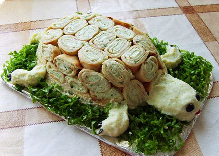 L-lecție de salate, vinaigrette și gustări (continuare)