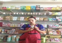 Magazinul de cosmetice din piața sia din Thailanda 1