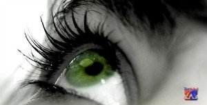 Smink zöld szeme fotók és videók
