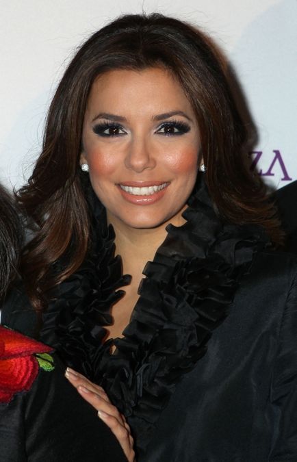 Makeup stele Eva Longoria