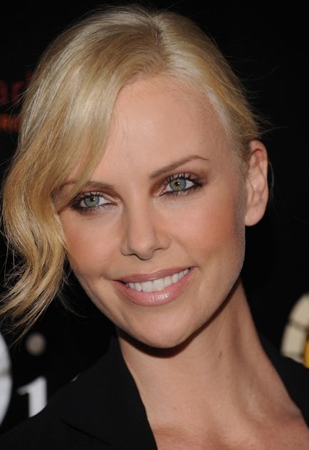 Machiaj Star Charlize Theron