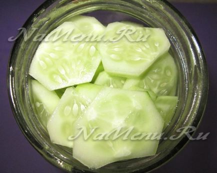 Pickles szelet recept (recept) Kovászos uborka szeletek, recept