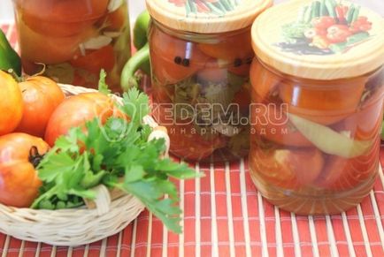 Мариновані помідори на зиму - рецепти помідорів на зиму