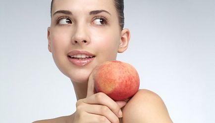 Peach Face Mask - retete pentru diferite tipuri de piele