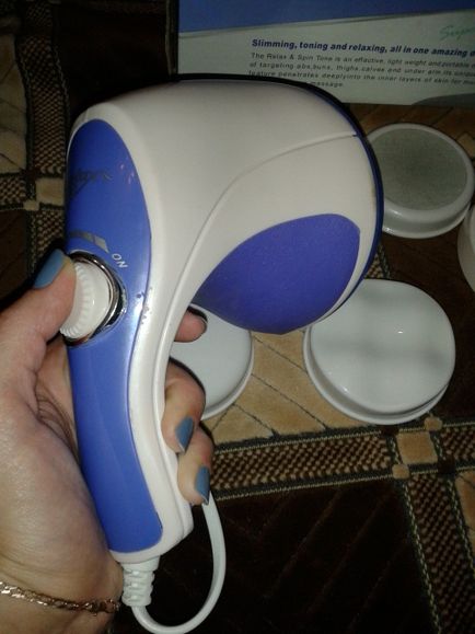 Massager почивка и усилвател; мнения тонове