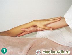 Masajul mâinilor în salonul de unghii