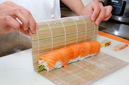 Master-osztály így sushi