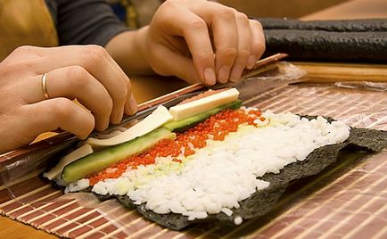 Maestru la sushi de gătit