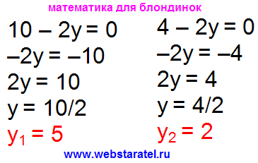 Matematica pentru blonde cum să găsească o soluție la sistemul de ecuații