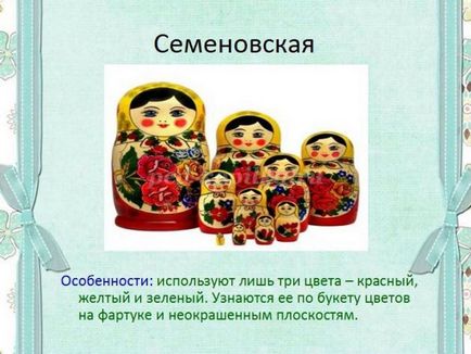 Matryoshka din aluat sărat cu mâinile proprii